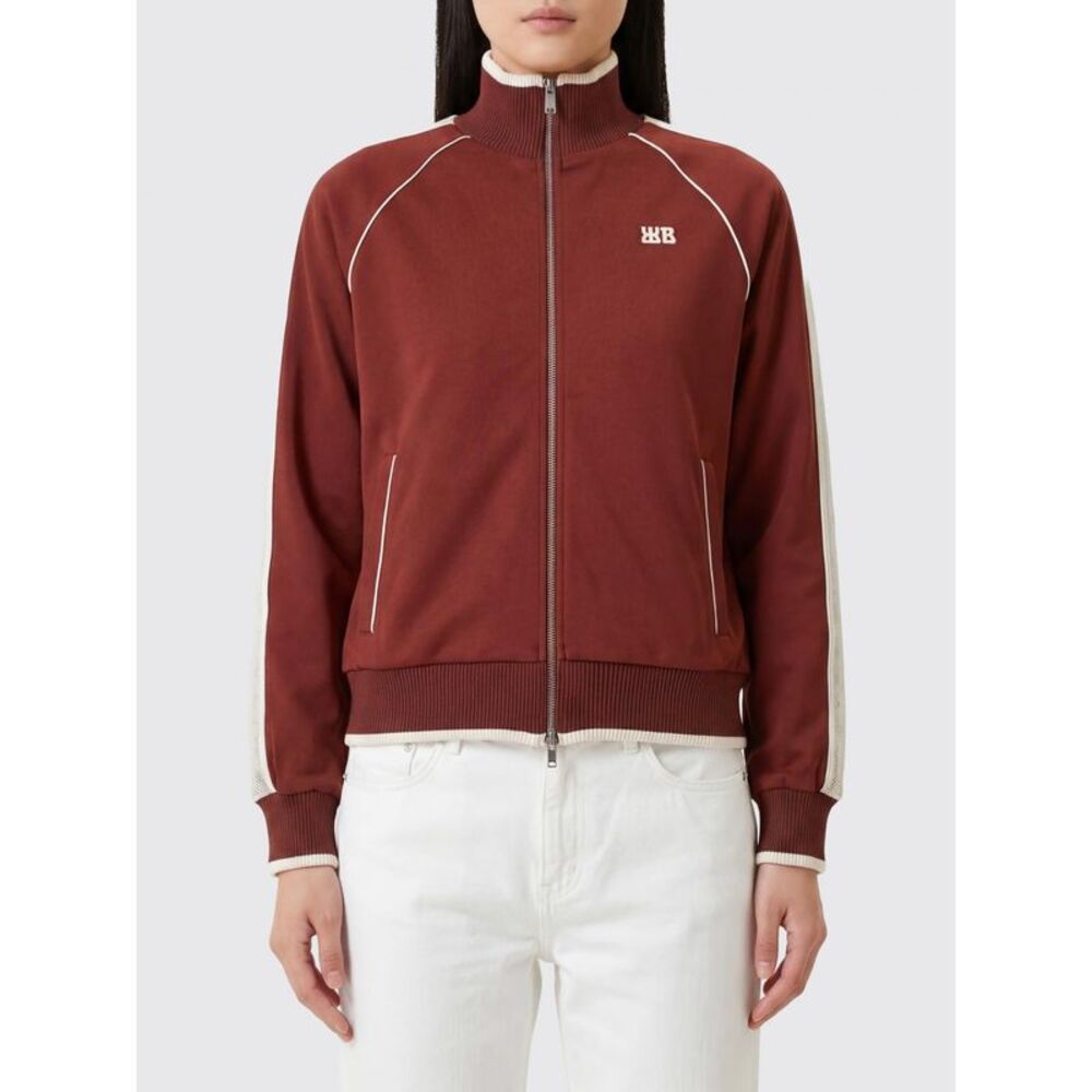Wales Bonner Sweatshirt Woman Red
